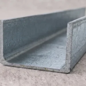 C-Channel Galvanised Steel Posts